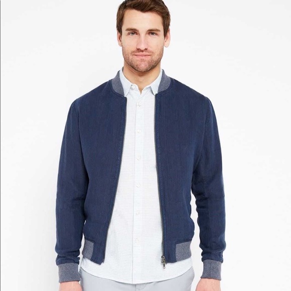 slate & stone bomber jacket